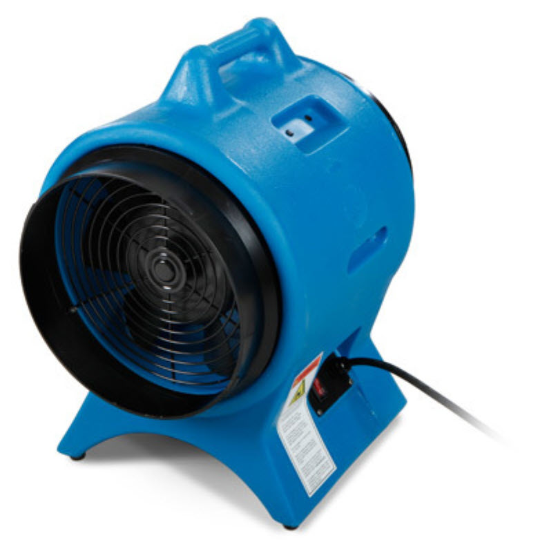 Ventilasjonsvifte 230V 1 fas < 7000 m3/timen 